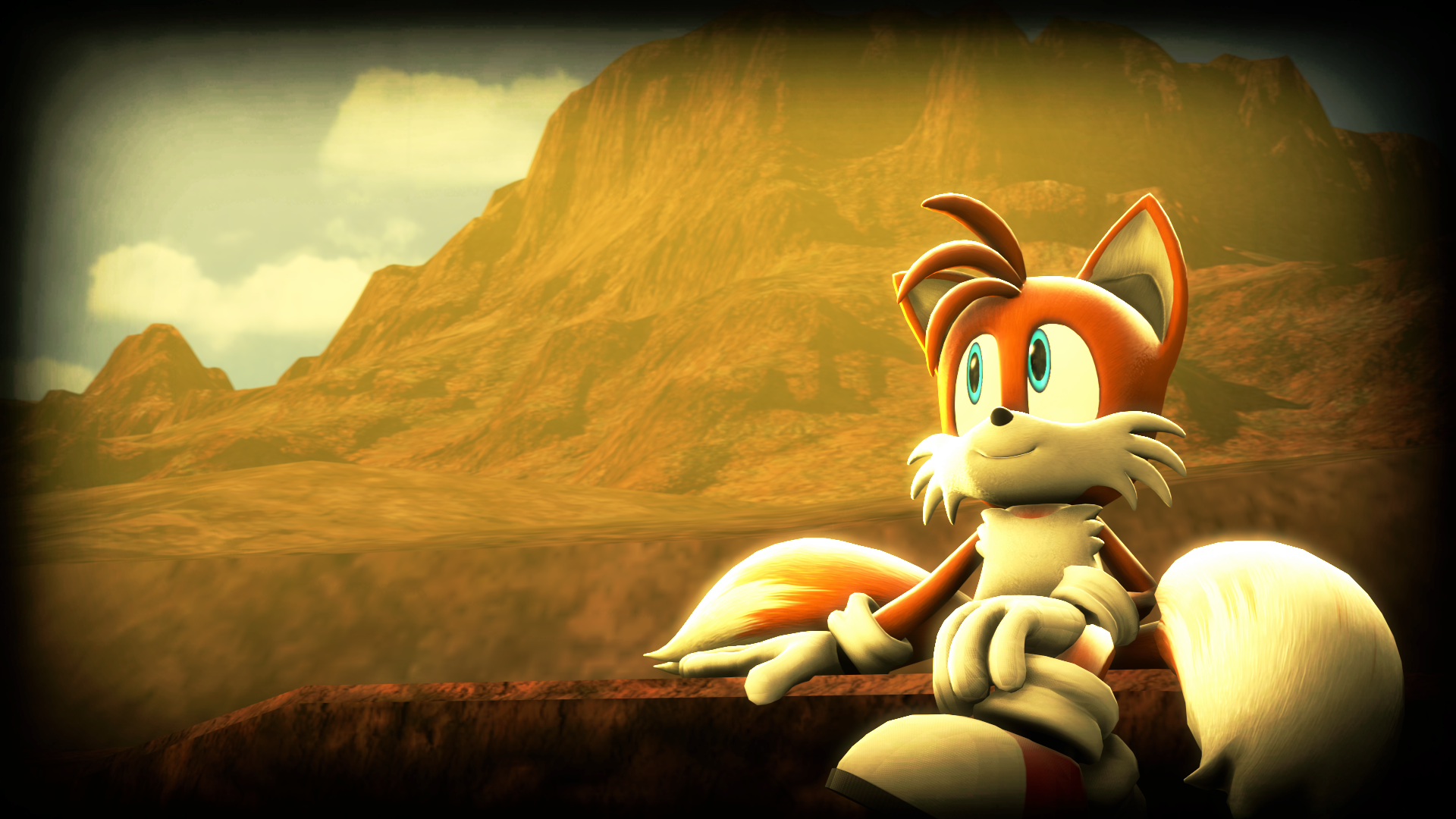 Heilos's Art Corner — Just dabbling with some Super Tails and Flicky