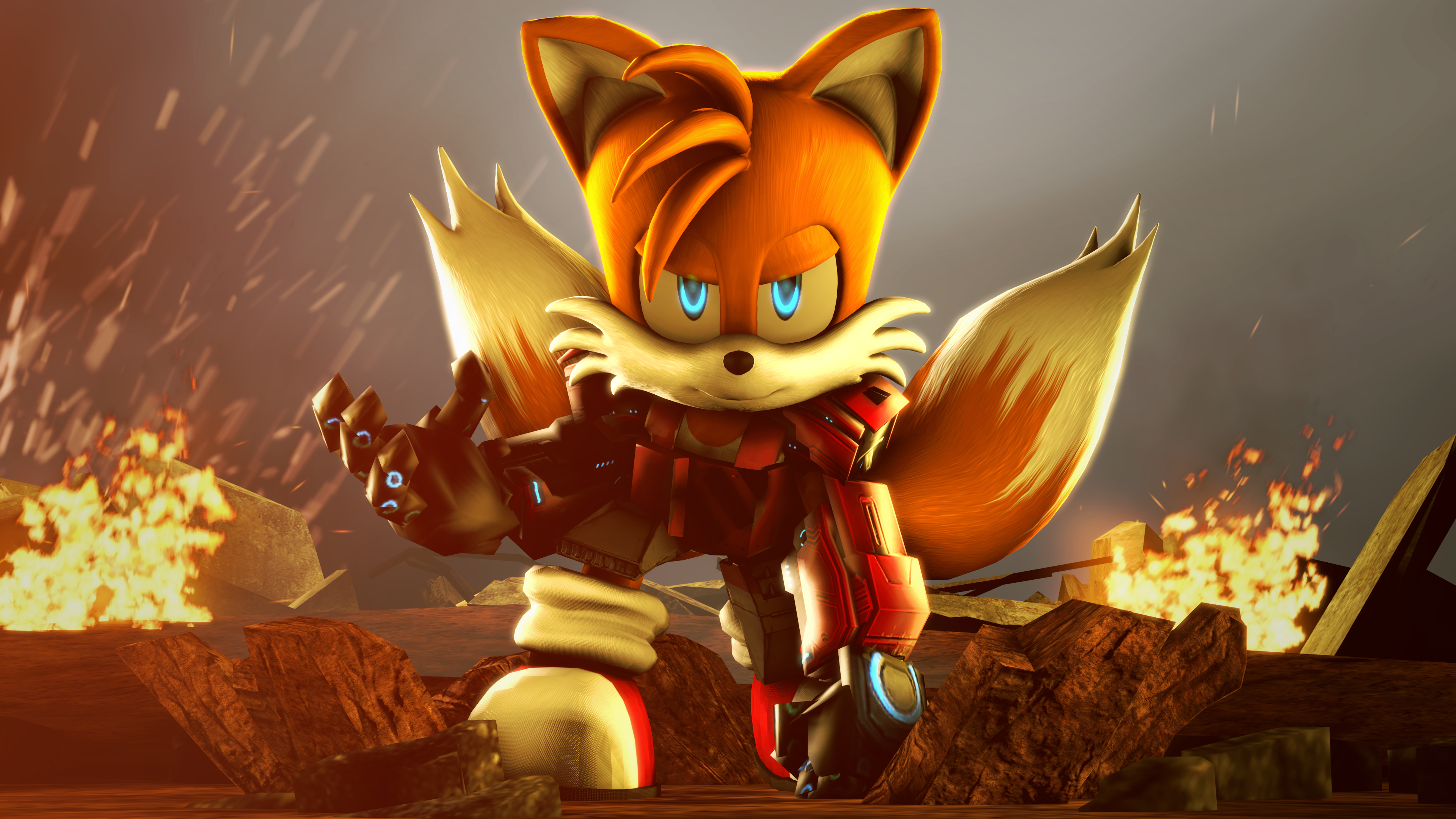 Sonic Forces Тейлз