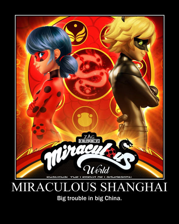 Miraculous World: Shanghai, The Legend of Ladydragon (2021)