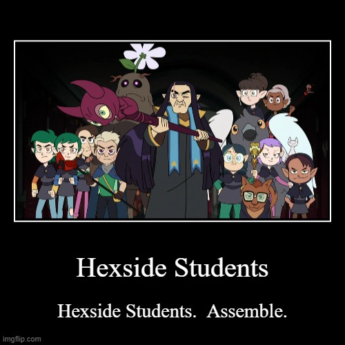 Hexside The Owl House Hexside Students by ShonenJump4eva on DeviantArt