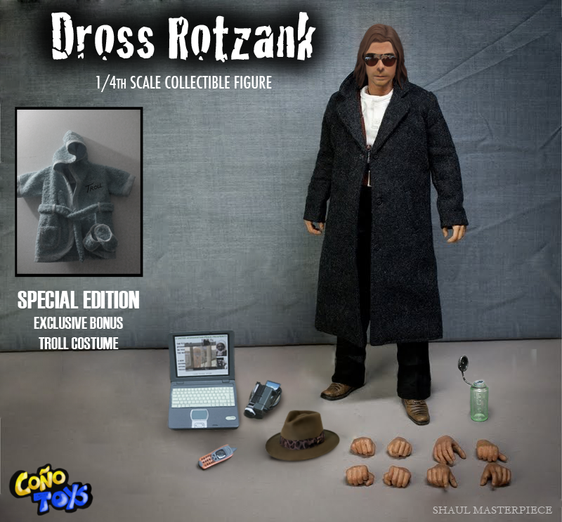 Dross Action Figure