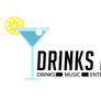 Drinks Bar Free Logo PSD