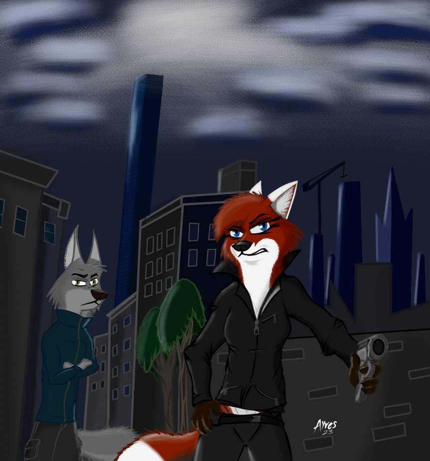 perfect duo! by wolfayres2000 on DeviantArt