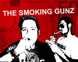 smoking guns