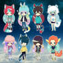 [1] OPEN l SET PRICE l Kemonomimi Boys Adopt Batch