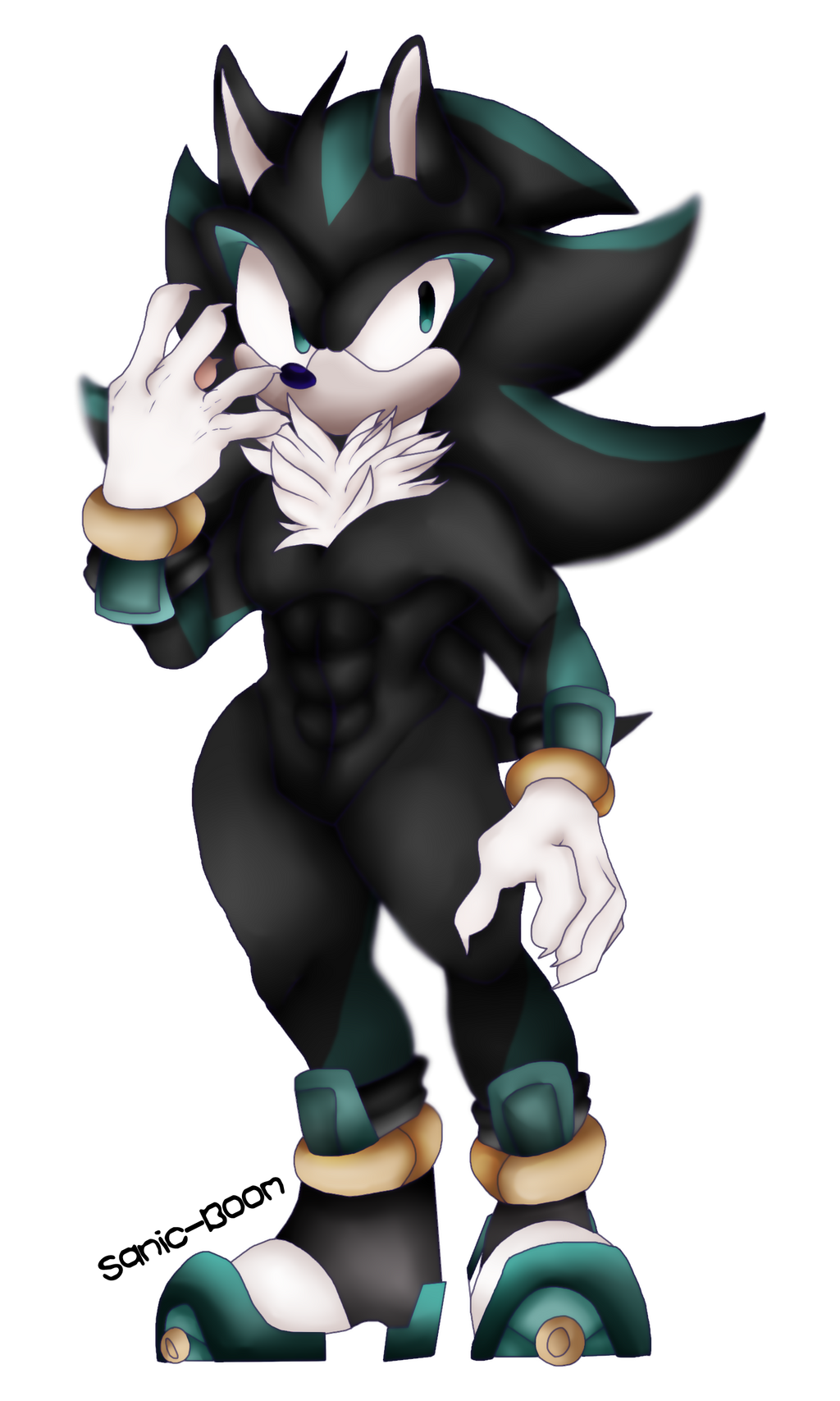 Mephiles As Rouge Mephiles by Ph4nt4S0da on DeviantArt