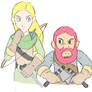 Legolas and Gimli