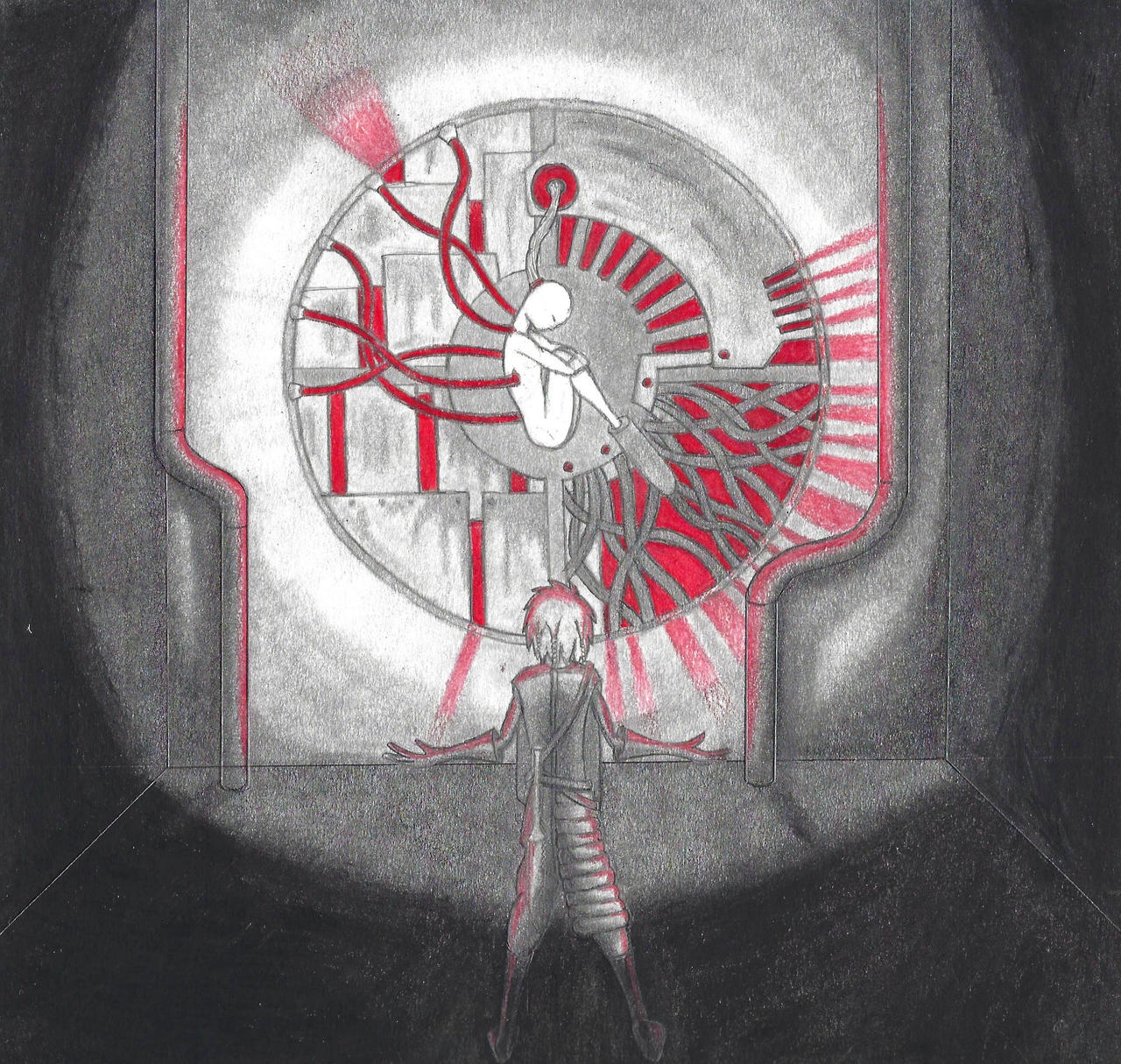 Quiet Engine Deviantart Engine by JUSTsketchIN777 on DeviantArt