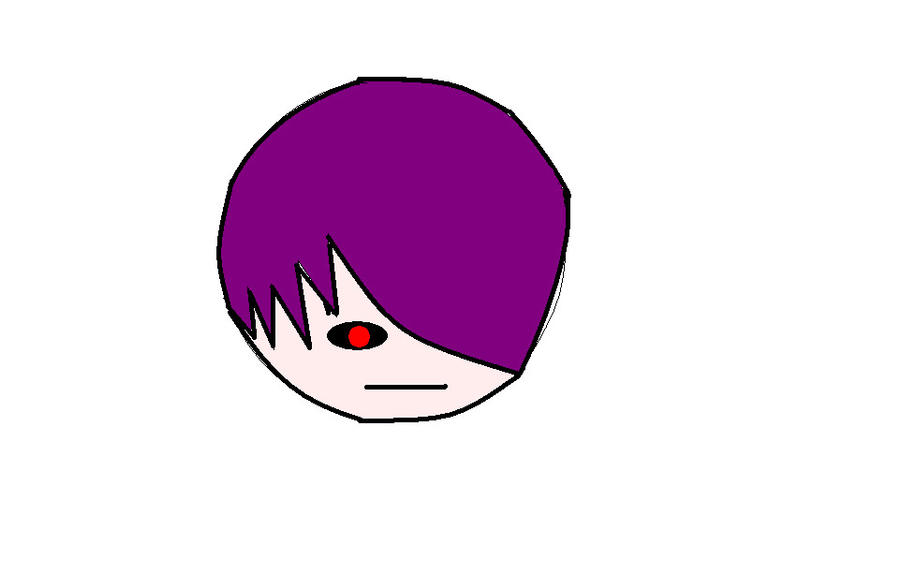Purple Haired Emo Boy By Sk8er7 On Deviantart
