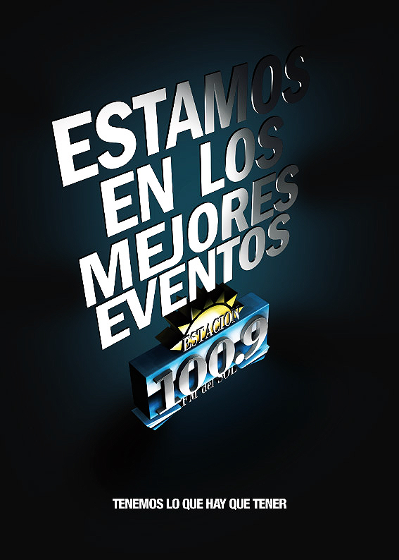 Estamos en los mejores eventos