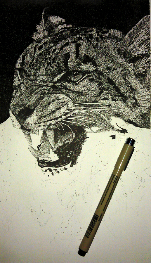 WIP_Snow Leopard - Tara