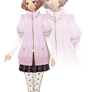 MMD Haru Okumura(Winter Uniform)Model Download