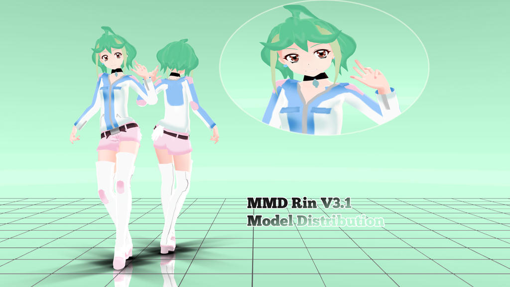 MMD Rin V3.2 Model Distribution by TwoSidedMMD on DeviantArt