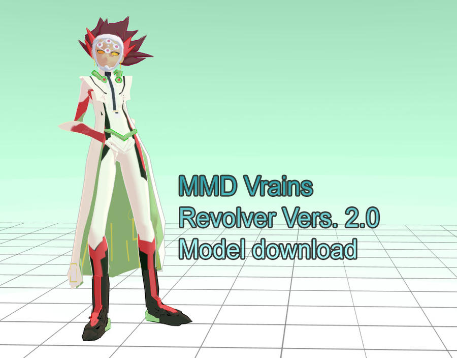 MMD YGO! Revolver Vers. 2.0 Model download UPDATED by TwoSidedMMD on ...