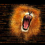 lion taypography