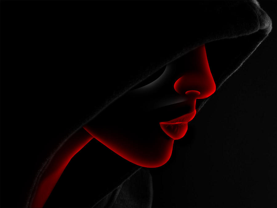 Red face wallpaper by mu6 on DeviantArt