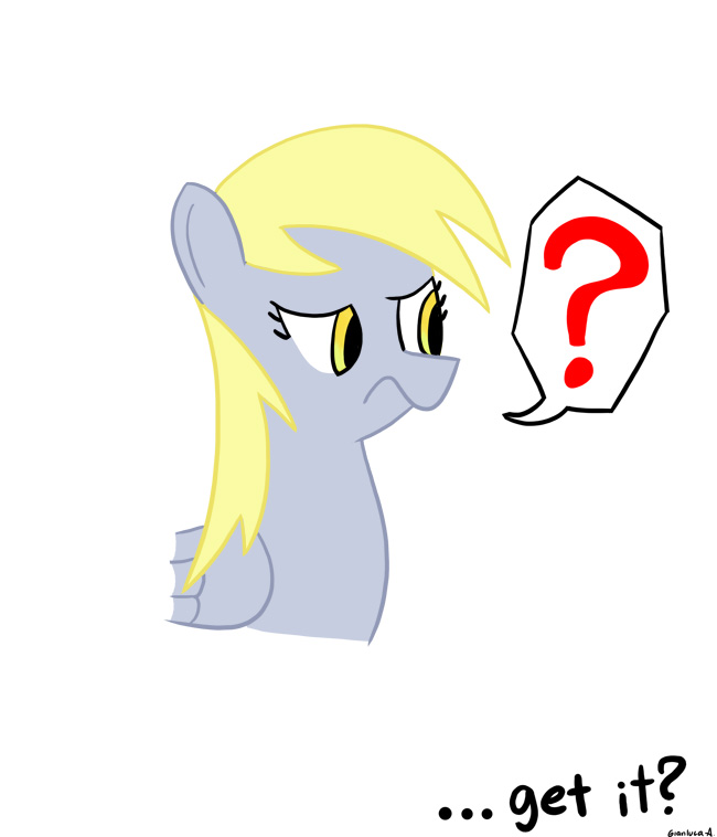 ATG - Derpy Confused