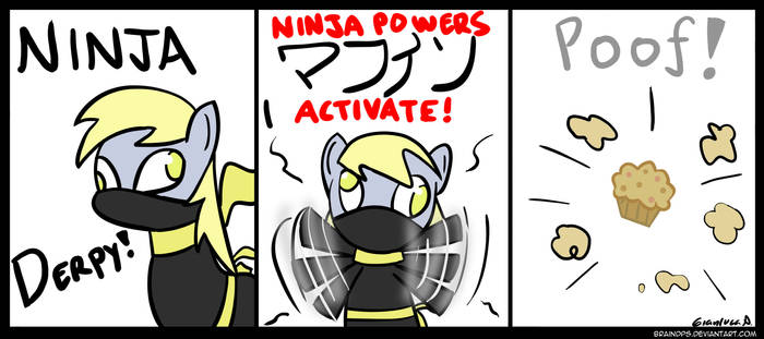 Ninja Hooves
