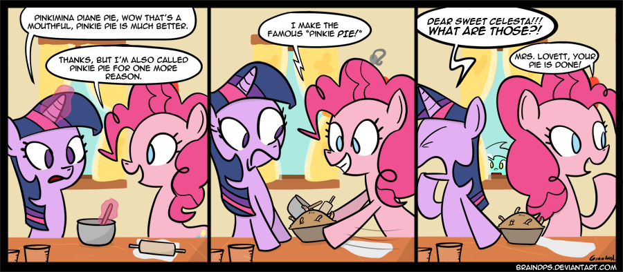 Pinkied Pie