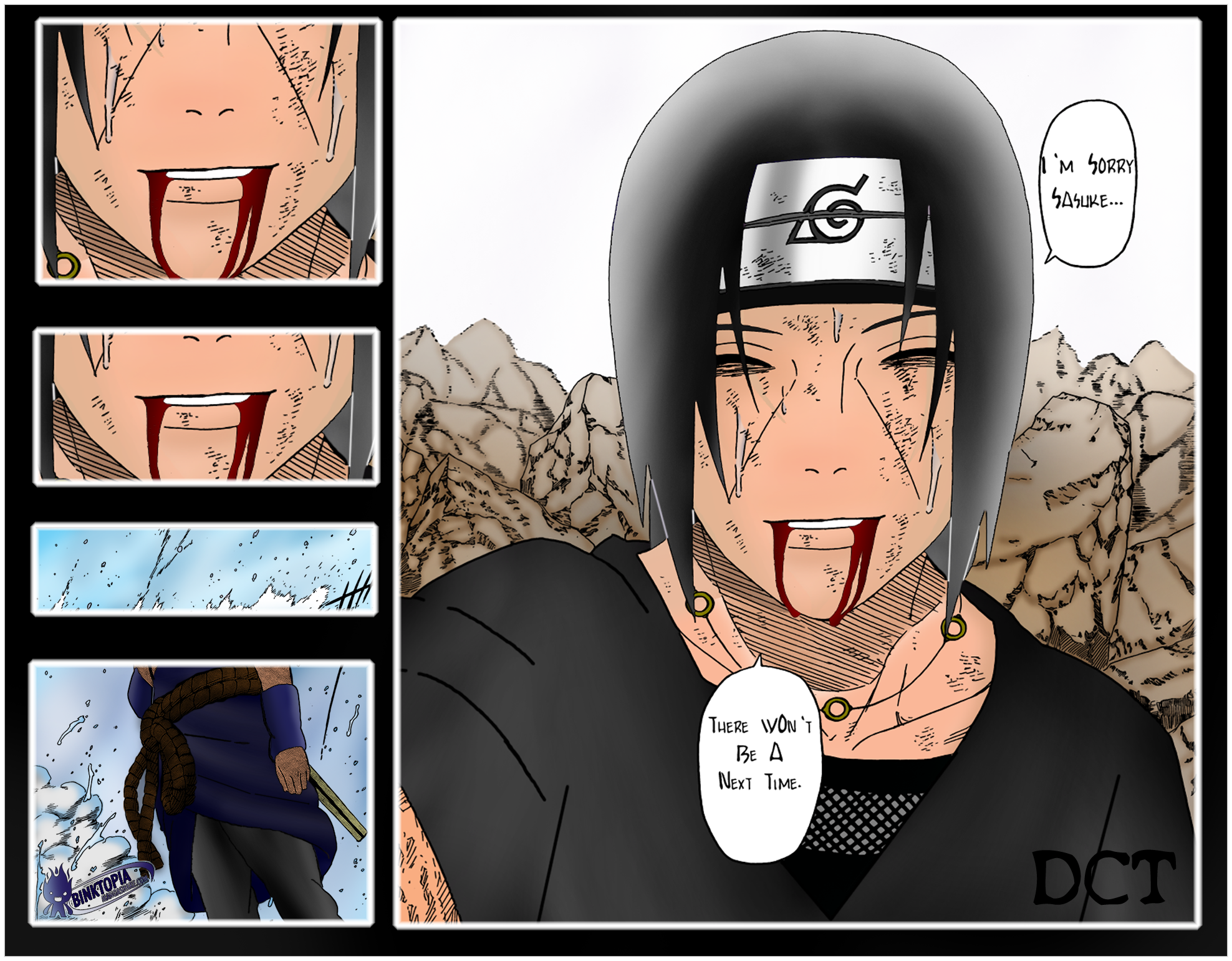 Naruto Chapter 403 Page 12-13