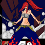 Erza-Ready For Battle