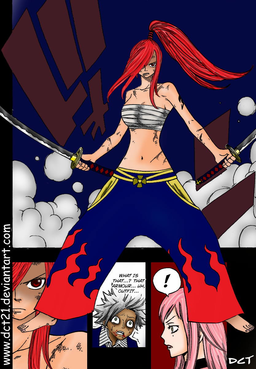 Erza-Ready For Battle