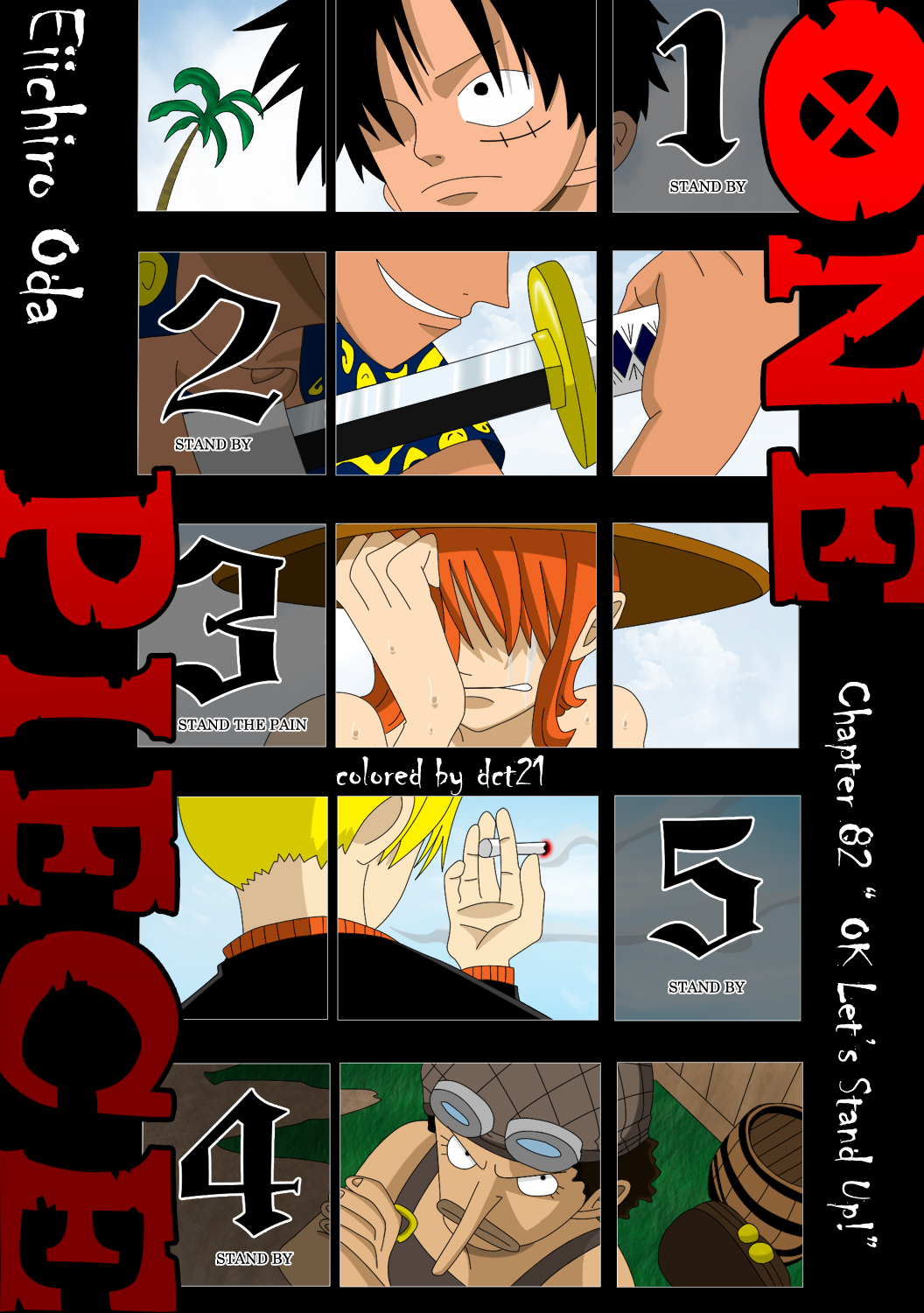 One Piece Ch Cover By Dct21 On Deviantart One Piece Ch Cover By Dct21 On Deviantart