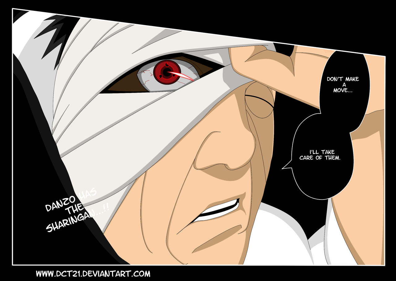What Danzo Has A Sharingan By Dct21 On Deviantart