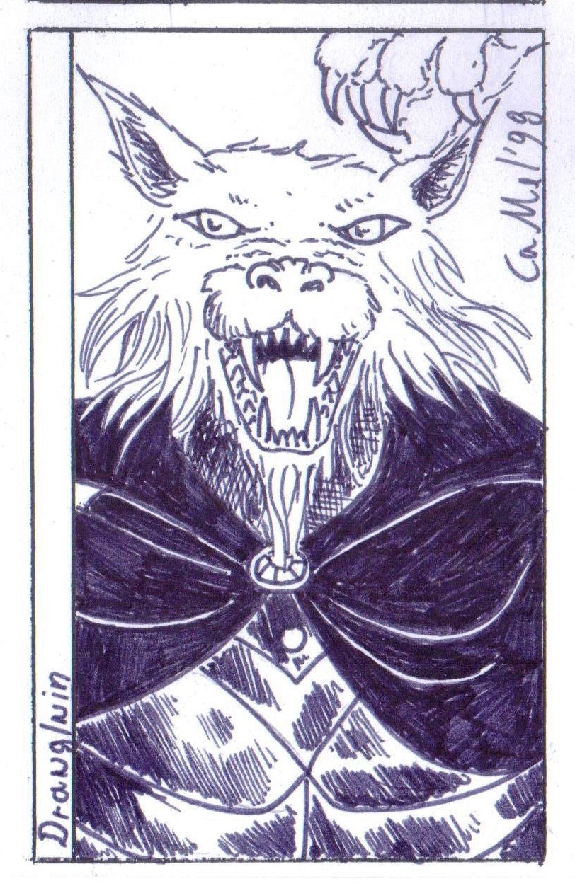 Draugluin by Hurin63 on DeviantArt