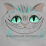 Cheshire cat sketch