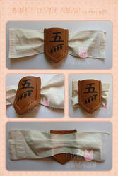 Hinamori's fukutaicho armband