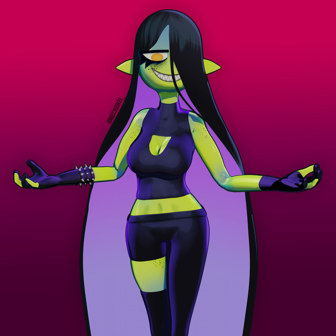 Umbra render by beckenzi on DeviantArt