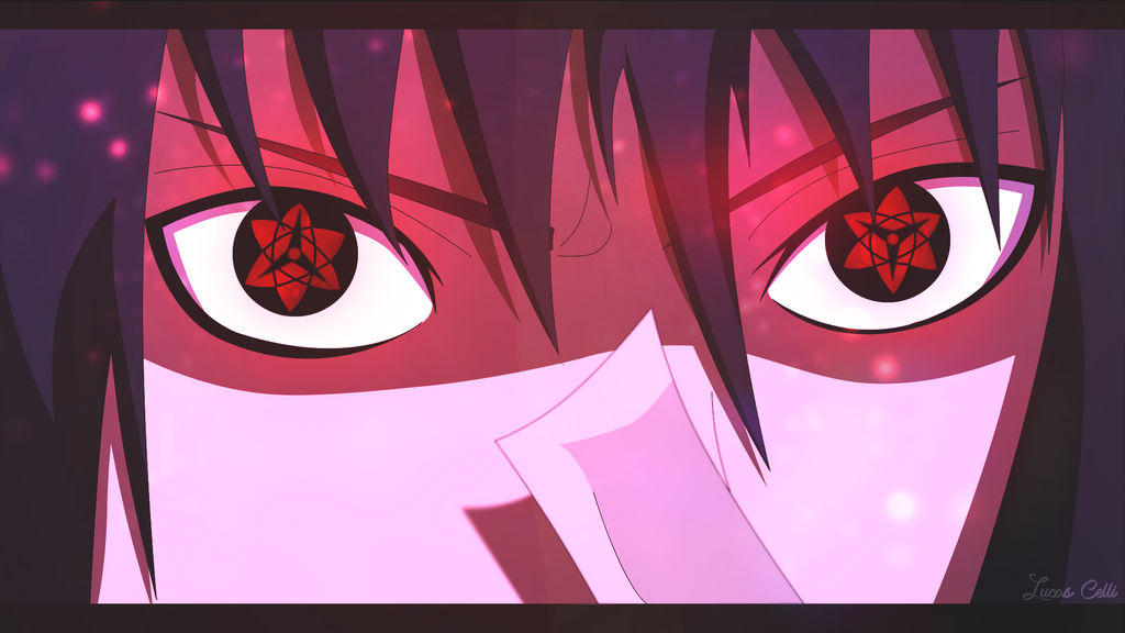 [Naruto] Sasuke Eternal Mangekyou Sharingan