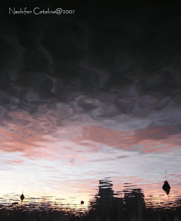 Pebbles in the sky