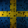 Swedish Flag Cubes