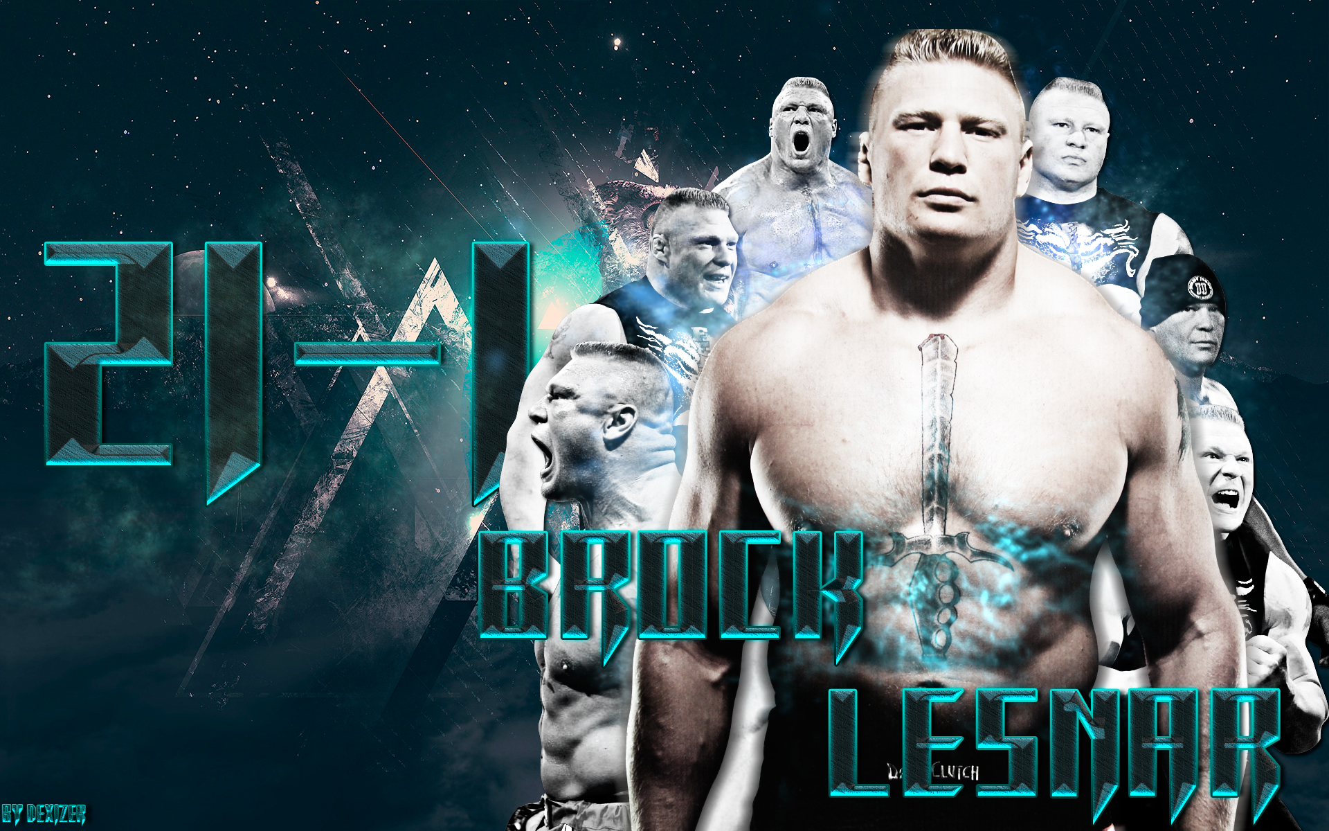 New WWE Brock Lesnar HD Wallpaper by SmileDexizeR on DeviantArt