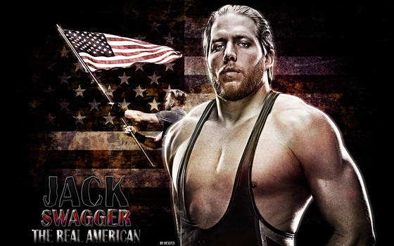 New WWE Jack Swagger Wallpaper