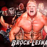 New WWE 2016 Brock Lesnar HD Wallpaper