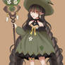 Green witch