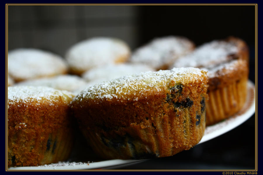 blueberrylicious muffins