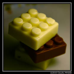 chocolate lego