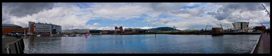 Belfast waterfront