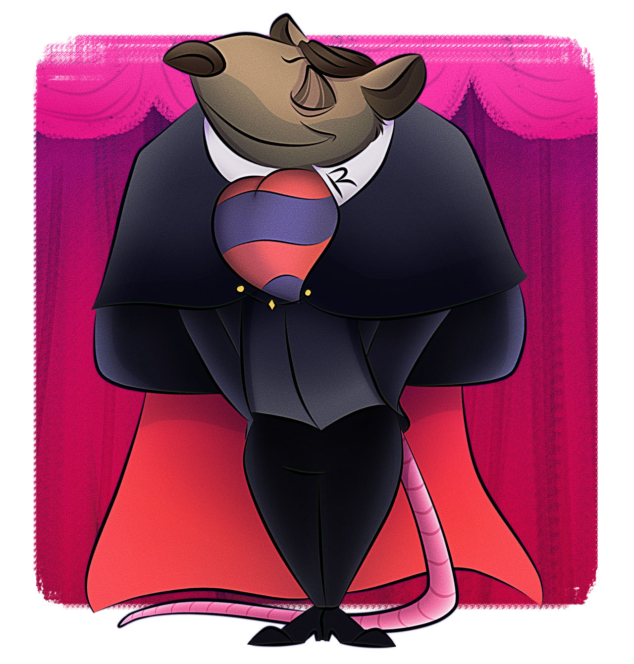 Ratigan uwu by PyroHawx on DeviantArt
