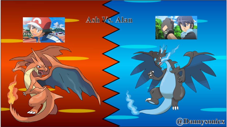 Mega Charizard X vs Mega Charizard Y