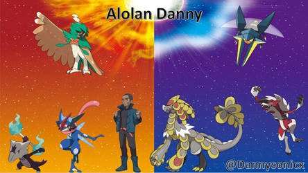 My Alolan Team