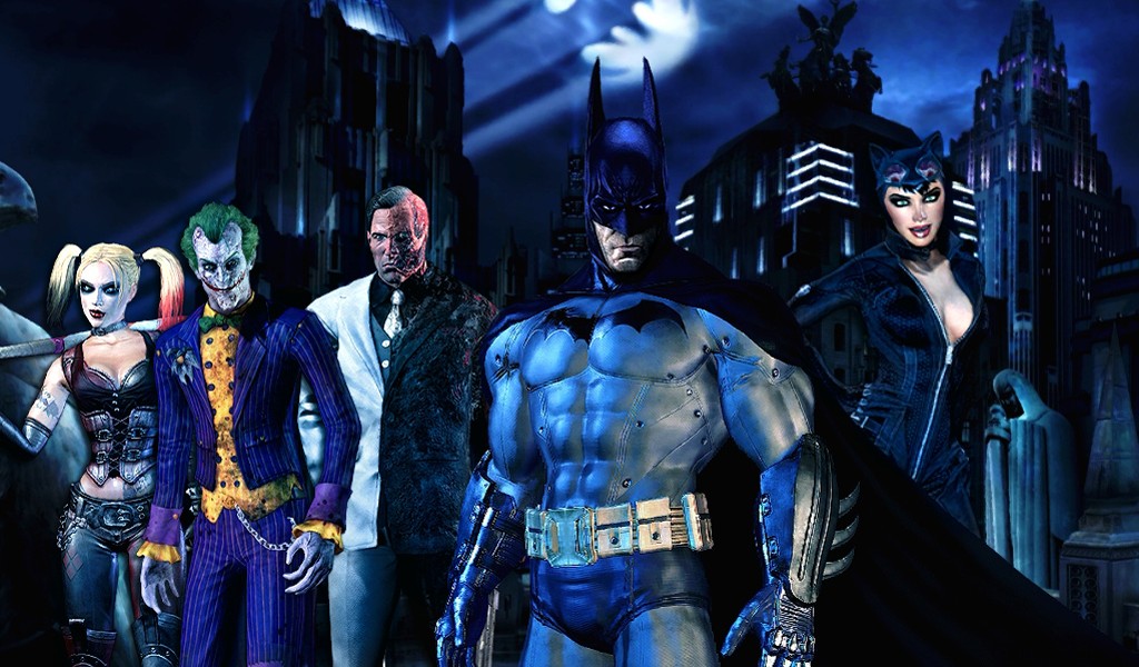 Are there HQ versions of these wallpapers of Batman skins from Arkham City?  : r/BatmanArkham