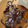 Octopus bronze