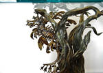 Leafy sea dragon end table in bronze by bronze4u
