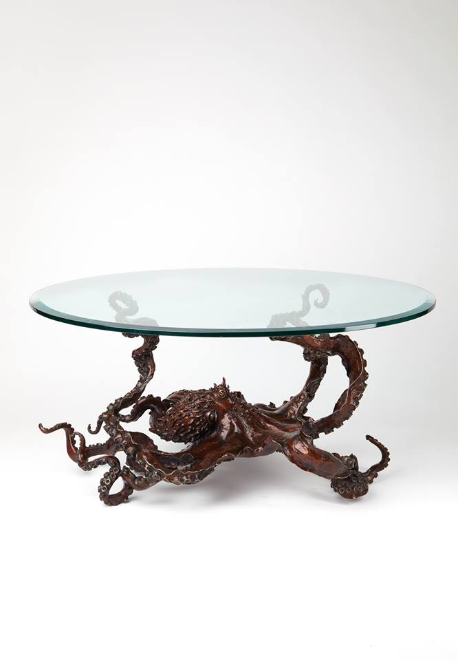 'CEPHALOPOD' octopus table