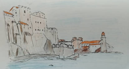 Collioure south of France
